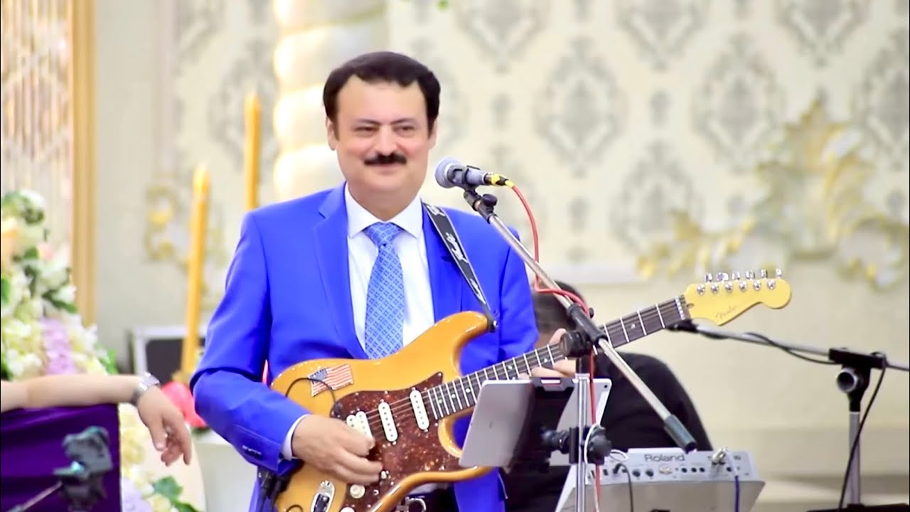 Roshel Rubinov “Mo Ganda “ Concert in Shahrisabz