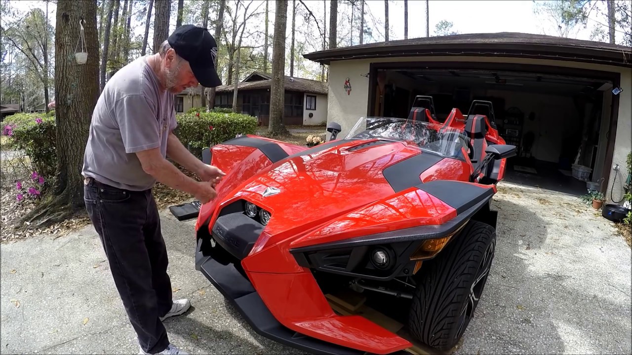 First Oil Change Polaris Slingshot SL