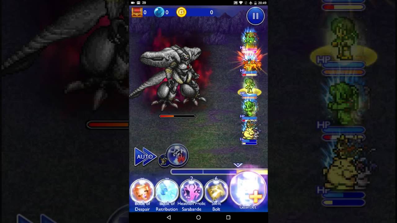 [FFRK] CM: Glimmer of Hope, Truthseeker (Ultimate ++)
