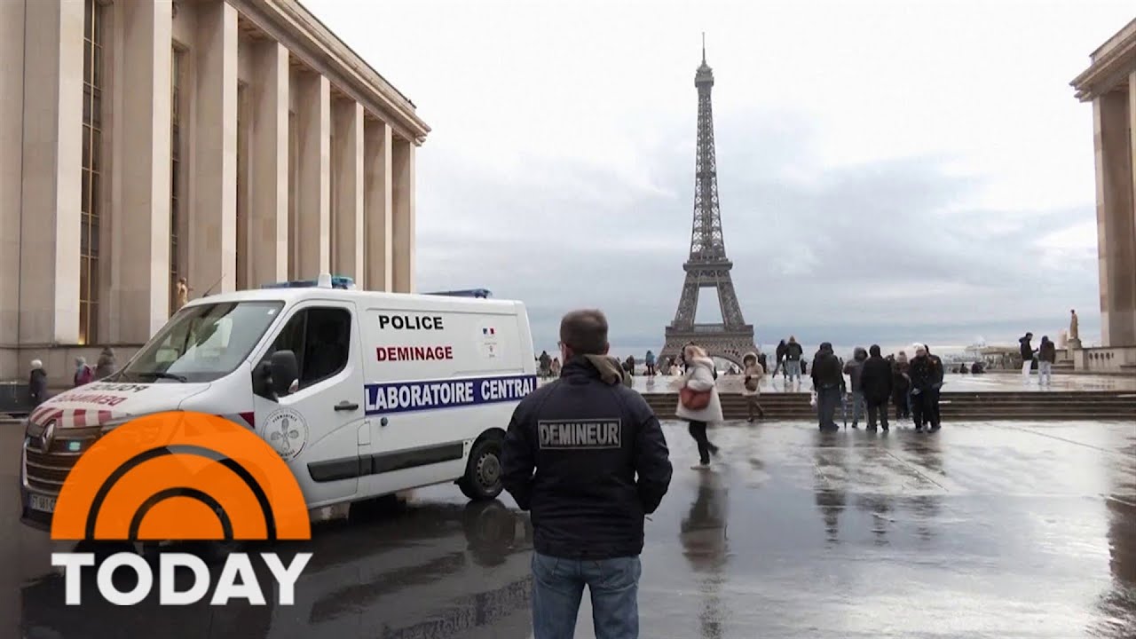 Inside the heavy security measures ahead of Paris Olympics