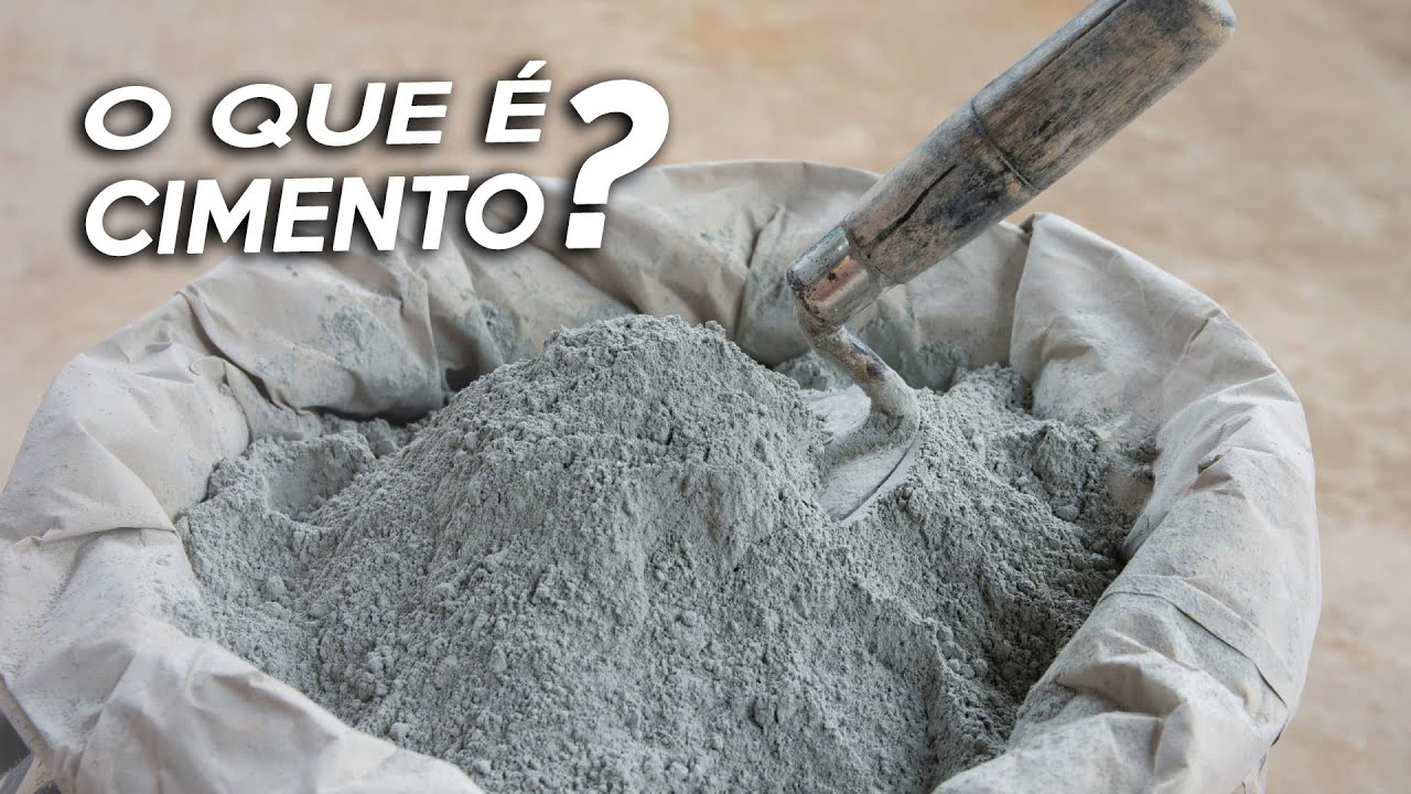 O que é CIMENTO e por que ele é tão importante na construção?