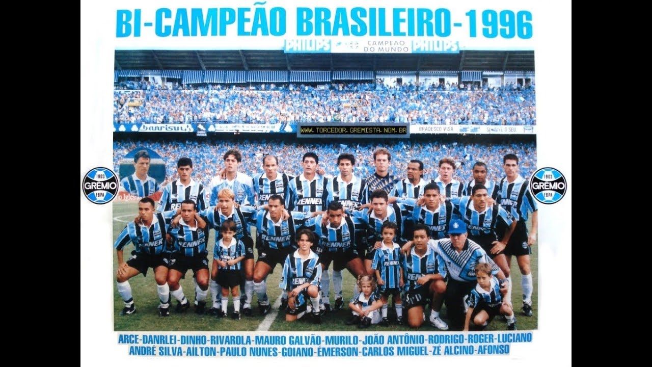 Grêmio 1996 - Título Brasileiro