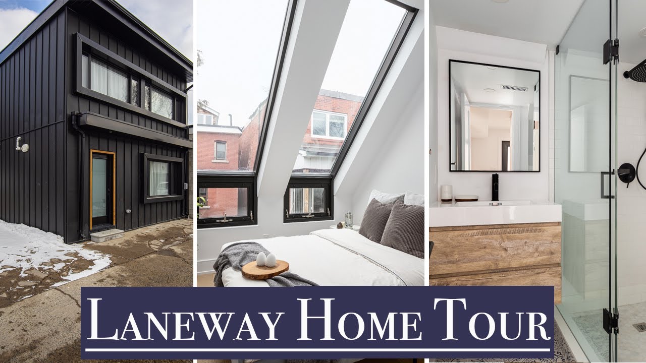 Toronto Laneway Home Tour | The Annex