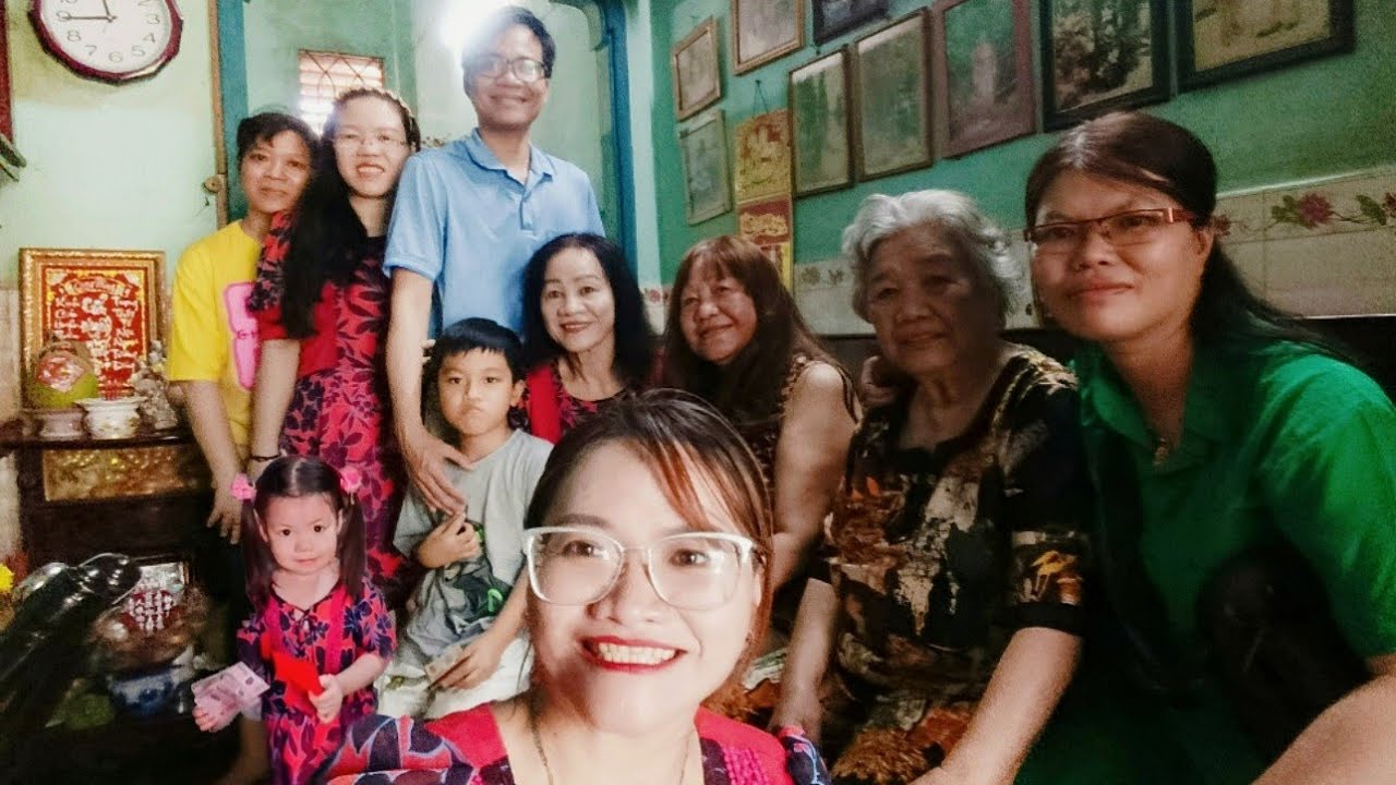 Vui Tết nhà ngoại