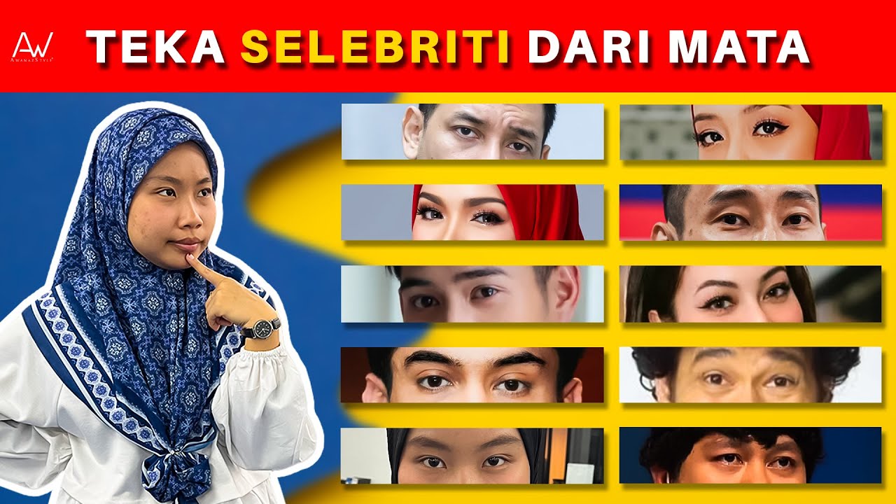 TEKA ARTIS GUNA MATA SAHAJA | ADA ARTIS TAK EXPECT 😮