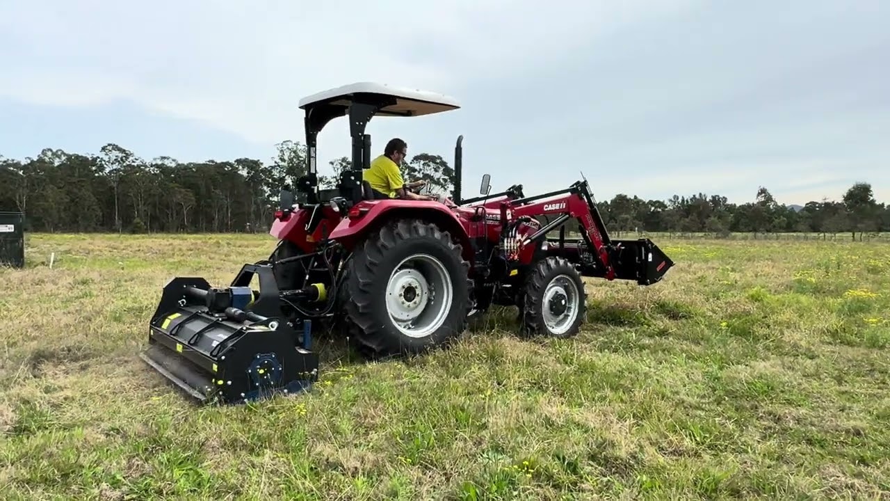SXM Flail Mower / Mulcher 2 Metre 100HP