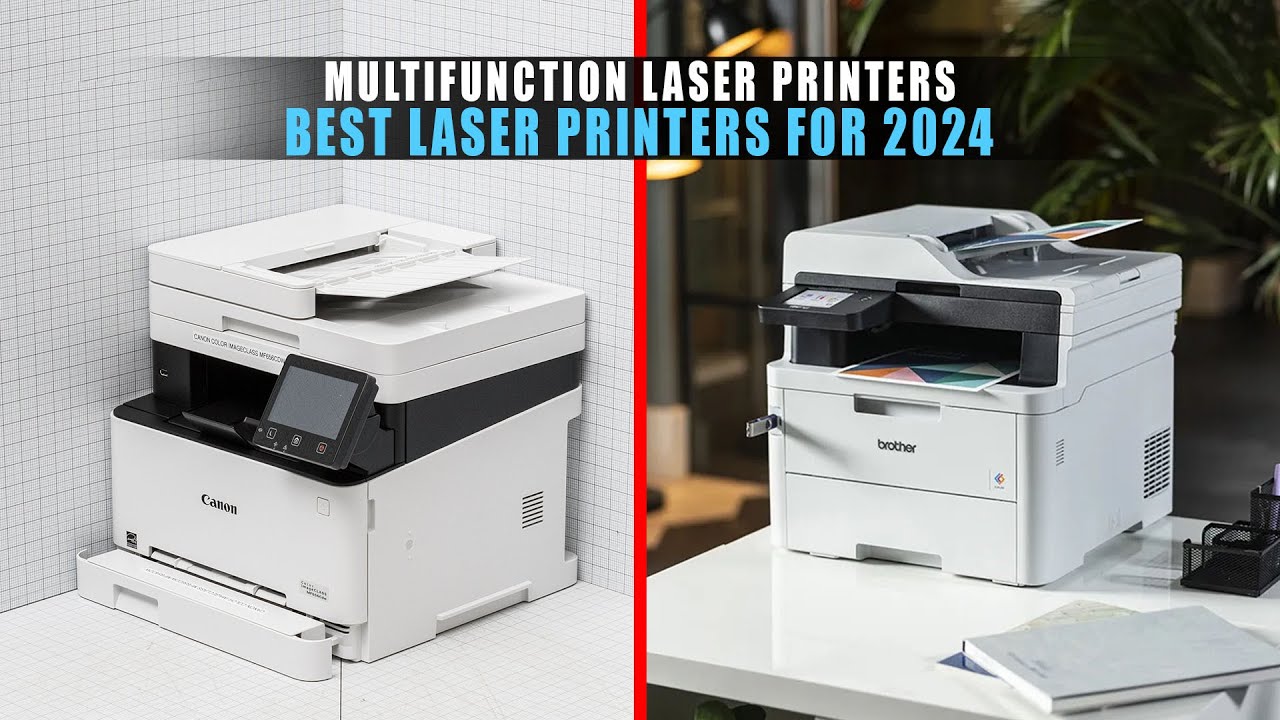 5 Best Laser Printers for 2024 | Best Multifunction Laser Printers