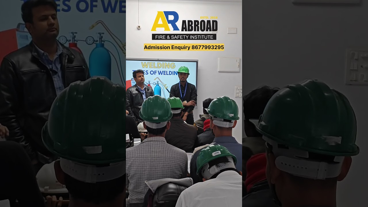 TBT Ka Practical Demo | Safety Officer Students Training | Topic Welding | Arshad Jamil | Rajiv