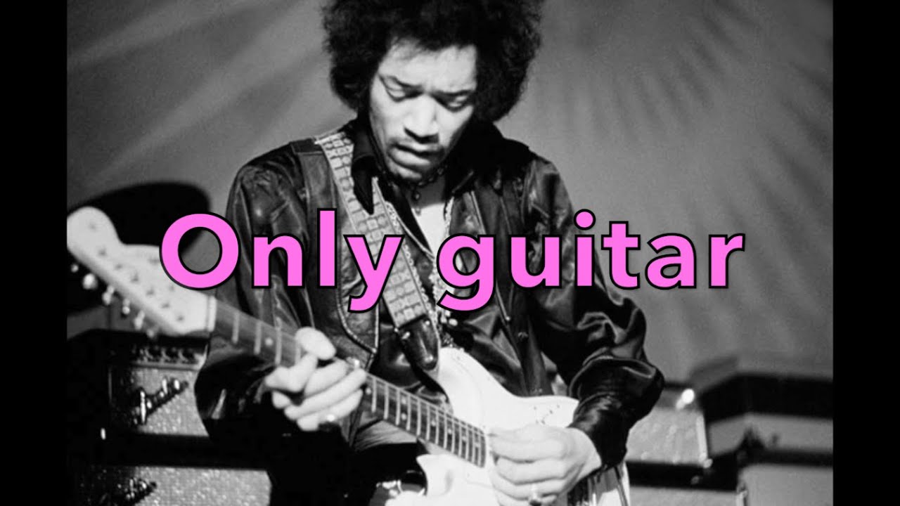 All Along The Watchtower - Jimi Hendrix - Isolated guitar track