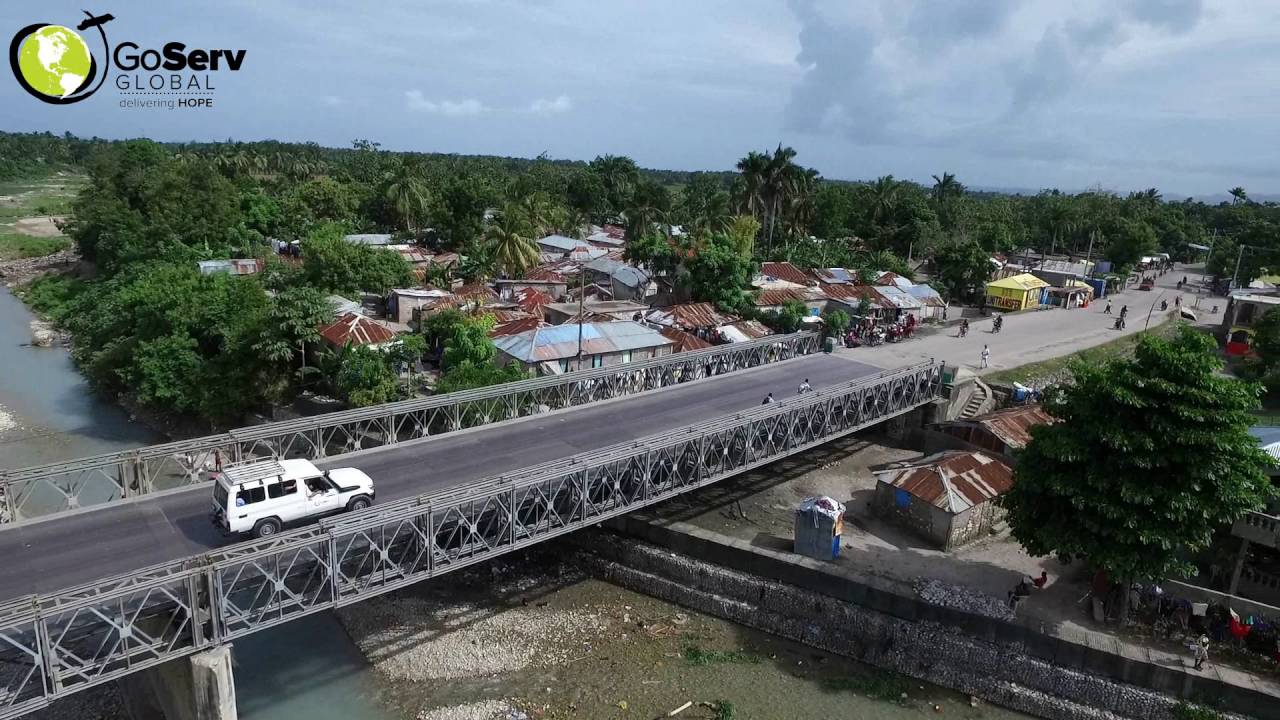 Drone over the City of Les Cayes