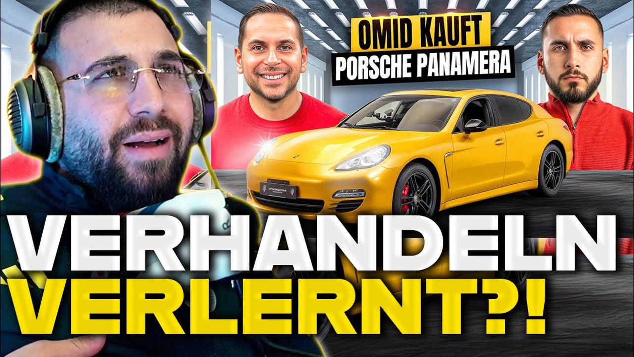 SERKAN LÄSST SICH NICHT VERAR***EN! 😨😤 MertAbi reagiert auf Omid kauft Porsche Panamera 🔥