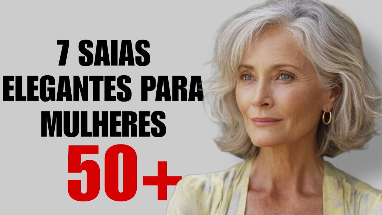 7 Saias que TODA Mulher 50+ Precisa Ter para Ficar Elegante e Moderna SEM ESFOR&Ccedil;O!