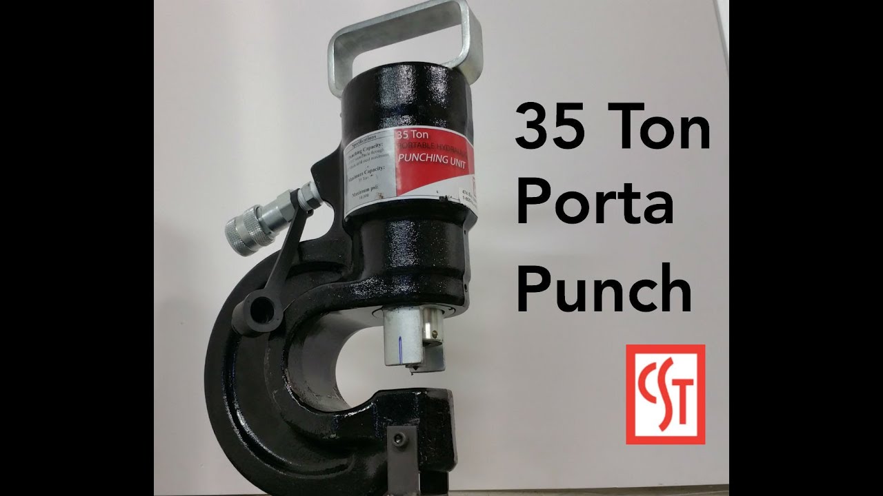 Porta Punch - The Portable Punching Unit