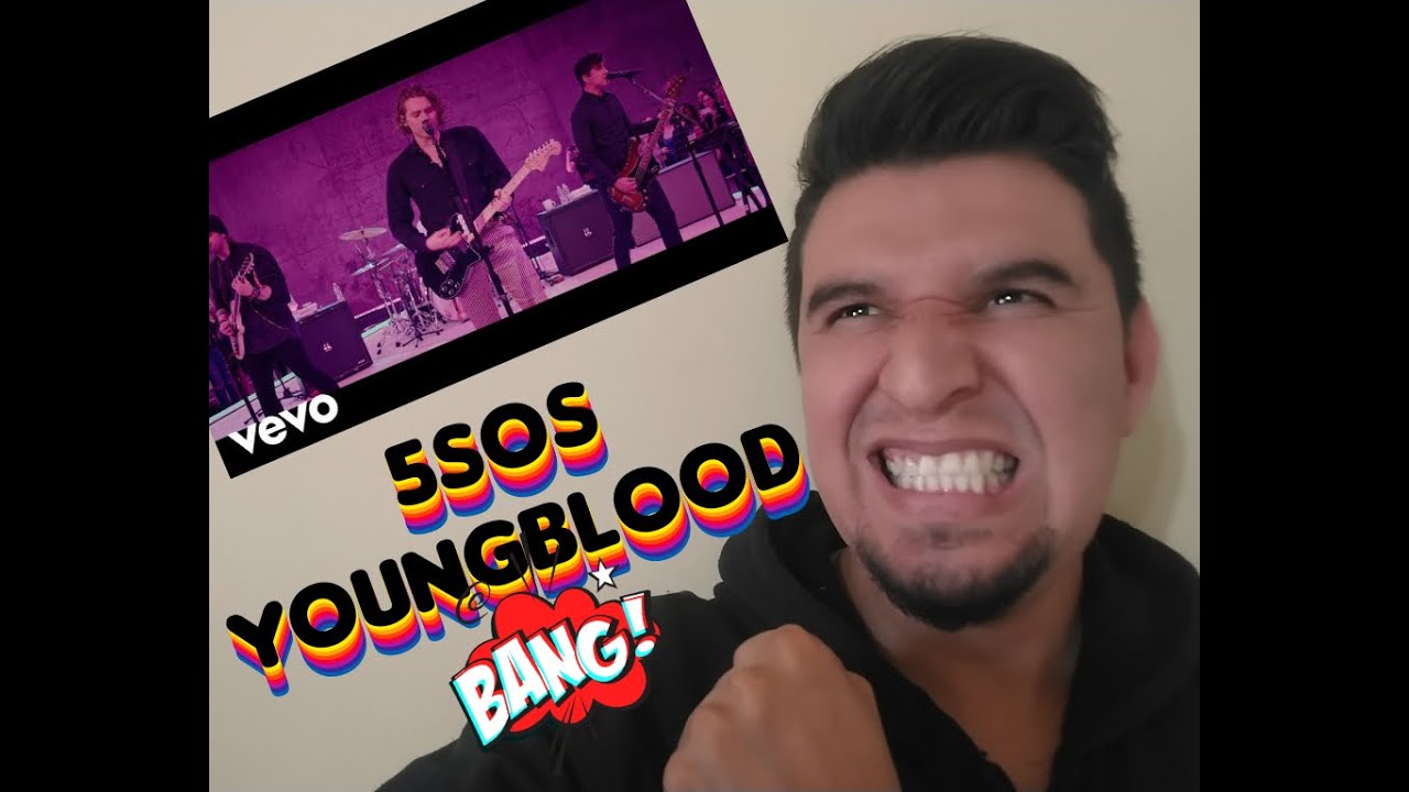 Vocal Coach REACCIONA a 5SOS (POR PRIMERA VEZ) - YOUNGBLOOD