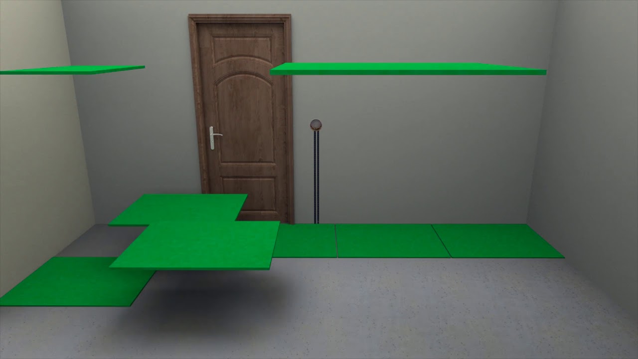 heating film installation - CALEO by BVF