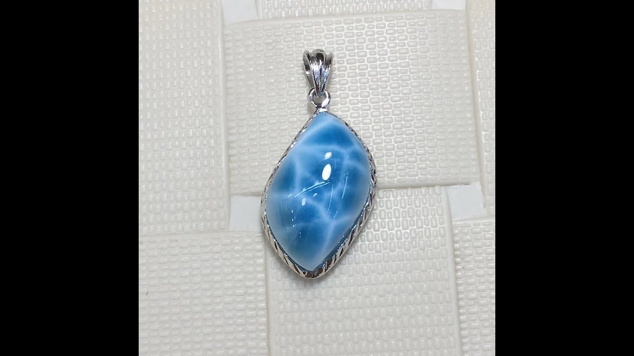Larimar - The Crystal of Natural Beauty| Larimar gemstone | larimar jewellery