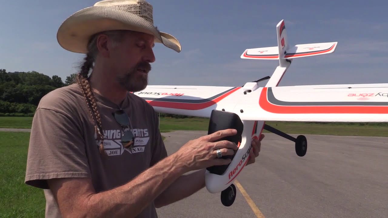 RCGroups.com AeroScout S 1.1m RTF Flight Review