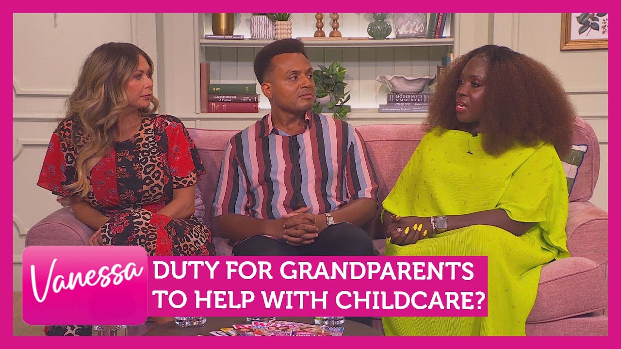 Duty for grandparents to help with childcare? Feat. Nicola McLean & Afua Hagen | Vanessa