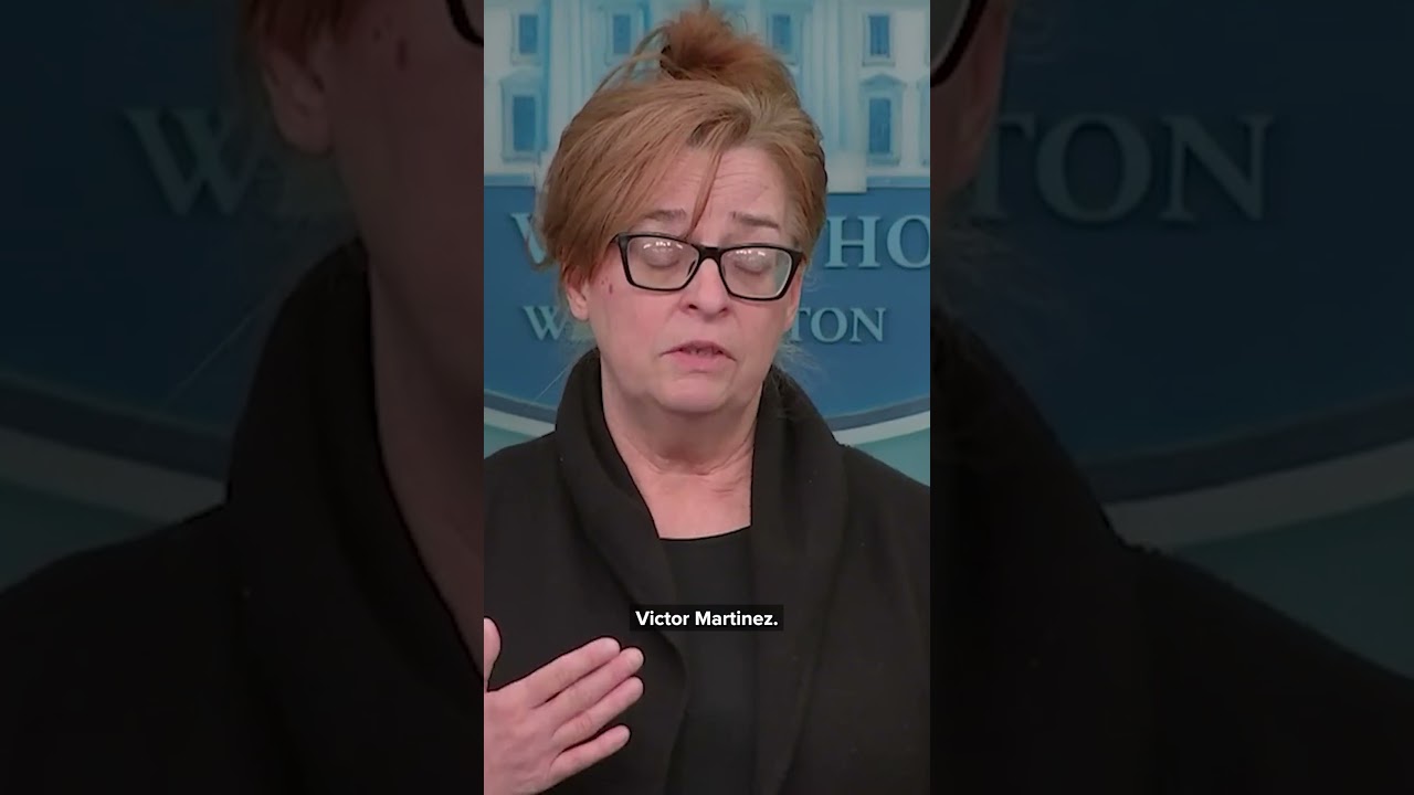 Rachel Morin's mother recounts daughter's final moments in emotional press briefing at White House