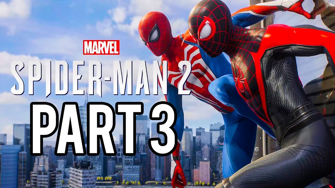 First Time Playing Spider-Man 2 - Part 3 (PS5)