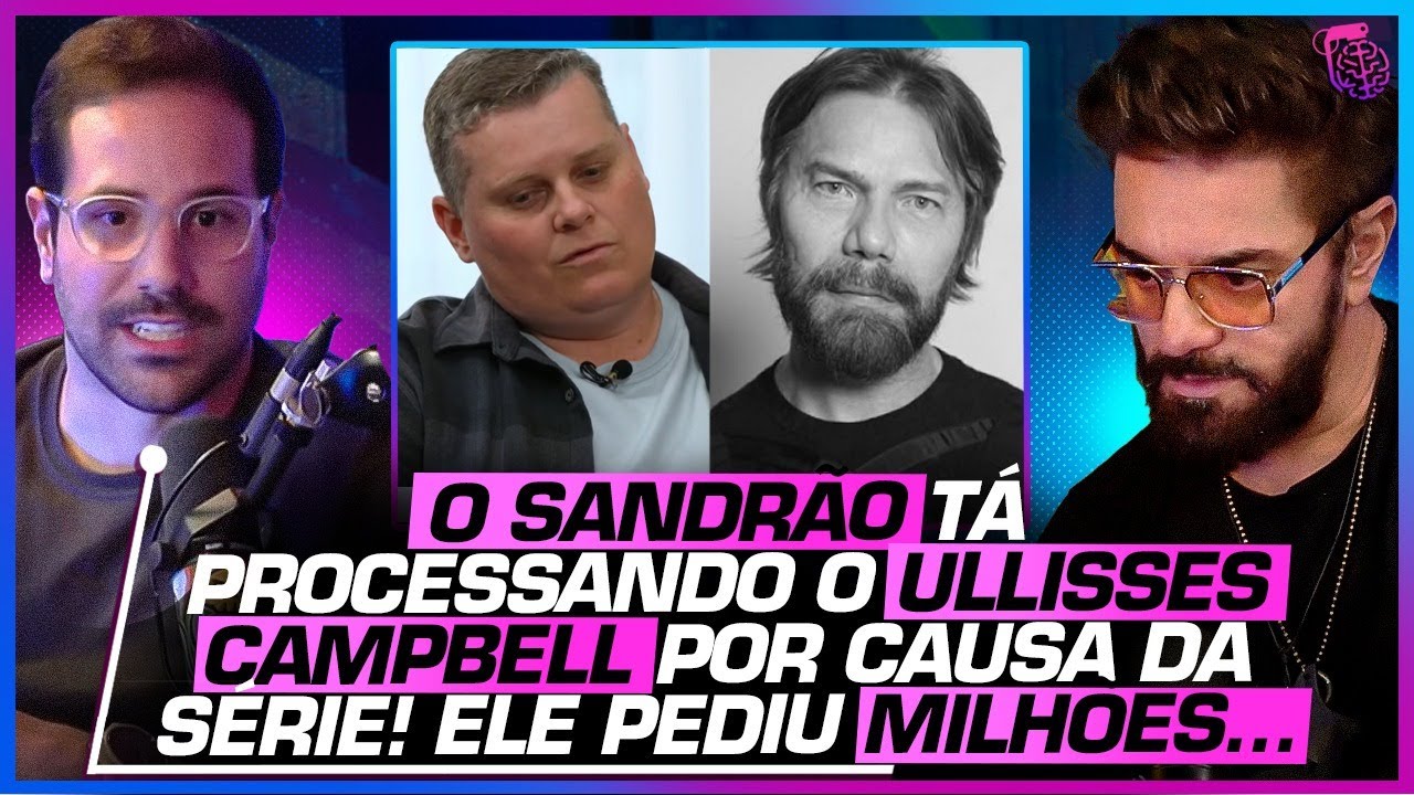 &Uacute;LTIMAS NOT&Iacute;CIAS! ULLISSES CAMPBELL PROCESSO por SANDR&Atilde;O e MAIS! - FERNANDA COMORA e PAULO MATHIAS