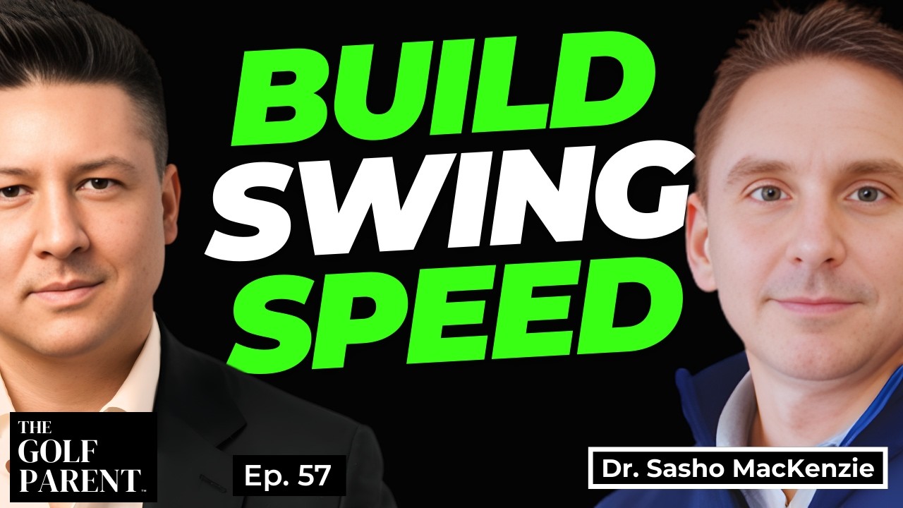The Truth About Speed Training for Junior Golfers - Dr. Sasho MacKenzie