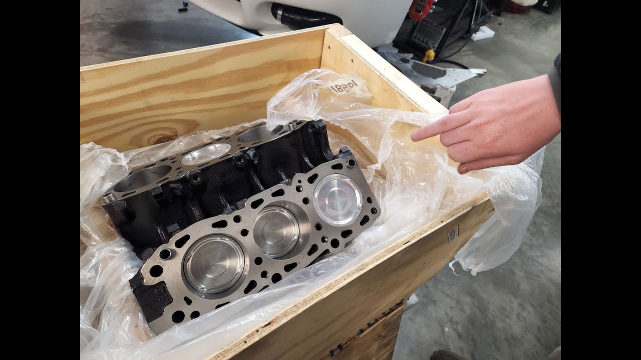 6G72 Billet Stroker Un-boxing