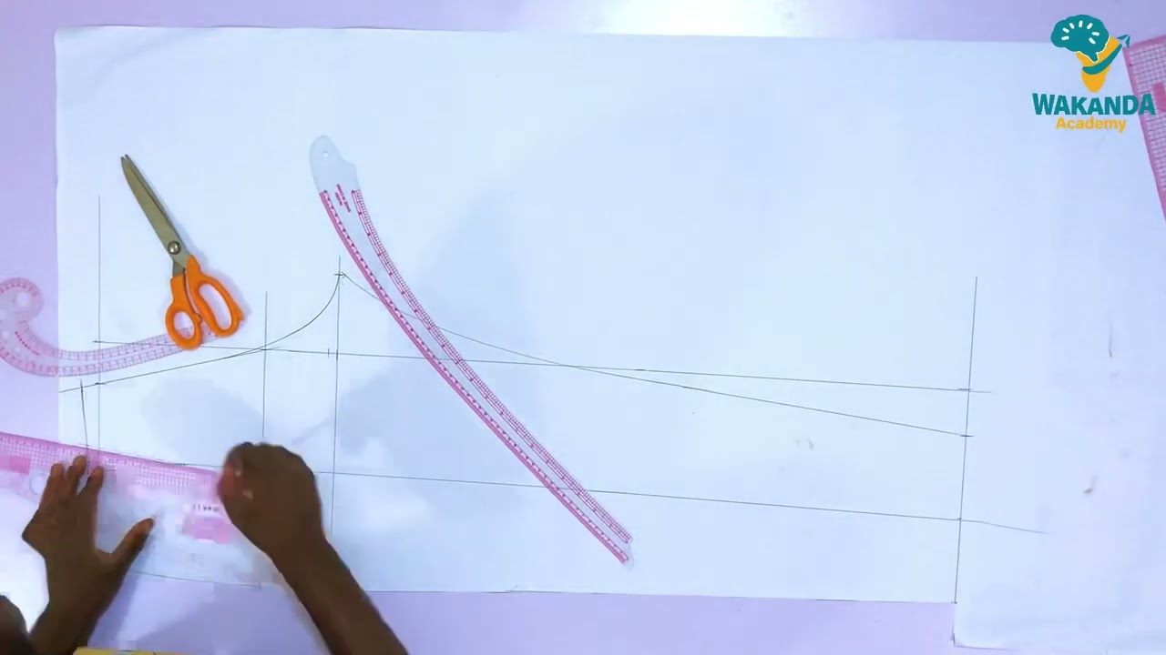 Tracé de Base d’un Pantalon Classique Pour Femme