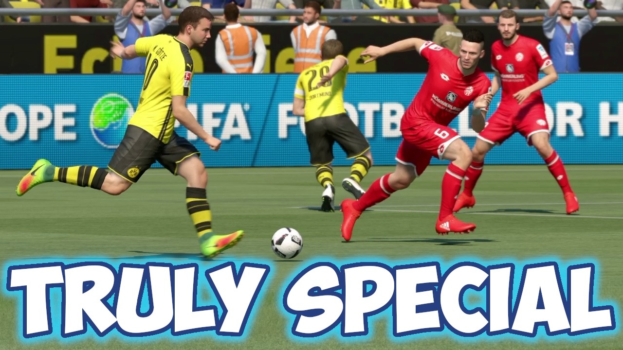 FIFA 17 была по-настоящему особенной