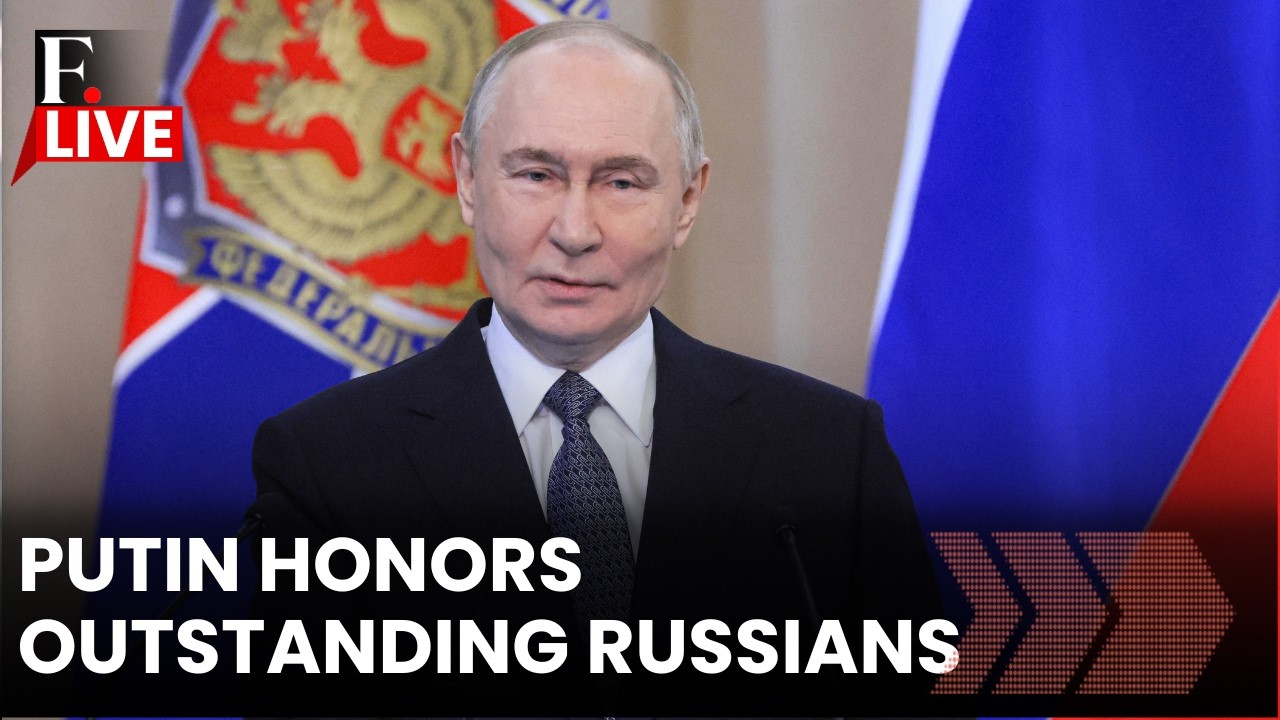 Putin LIVE: Putin Awards Outstanding Citizens On Russia Day | Vladimir Putin