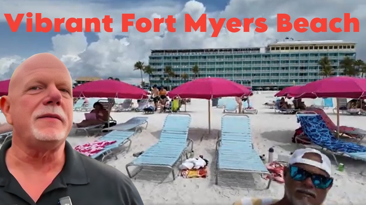 Beach Ride Update South Fort Myers Beach To Times Square