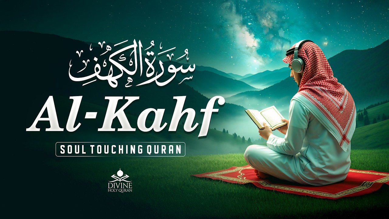 Surah Al-Kahf (سورة الكهف) | Most Heart Touching And Beautiful Quran Recitation By Alaa Aqel