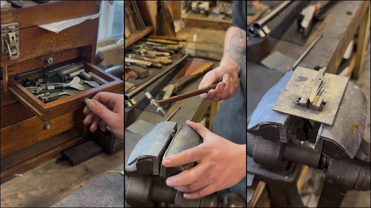 The Gunmakers Bench, top tips and favourite gunmaking / Gunsmithing tool
