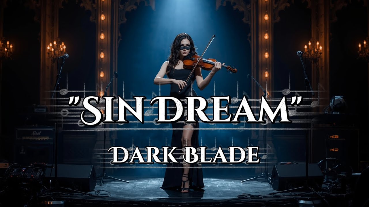 Dark Blade – Sin Dream | Official Video (Live)