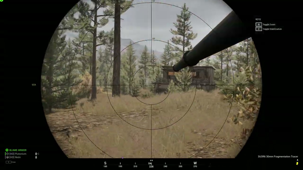 Hearing the vehicle with .01