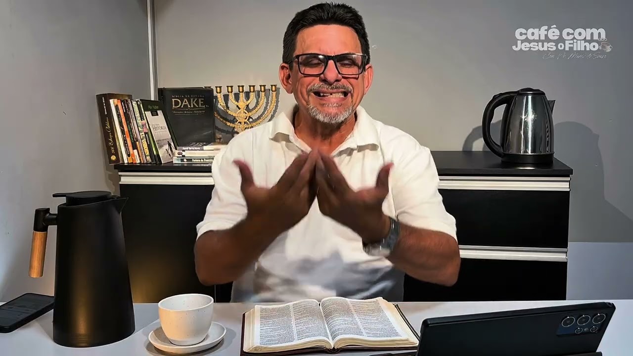 Fé que Prepara para a Colheita: Devocional ☕ Café com Jesus, o Filho Gálatas 6:9 #mpgredencao #jesus