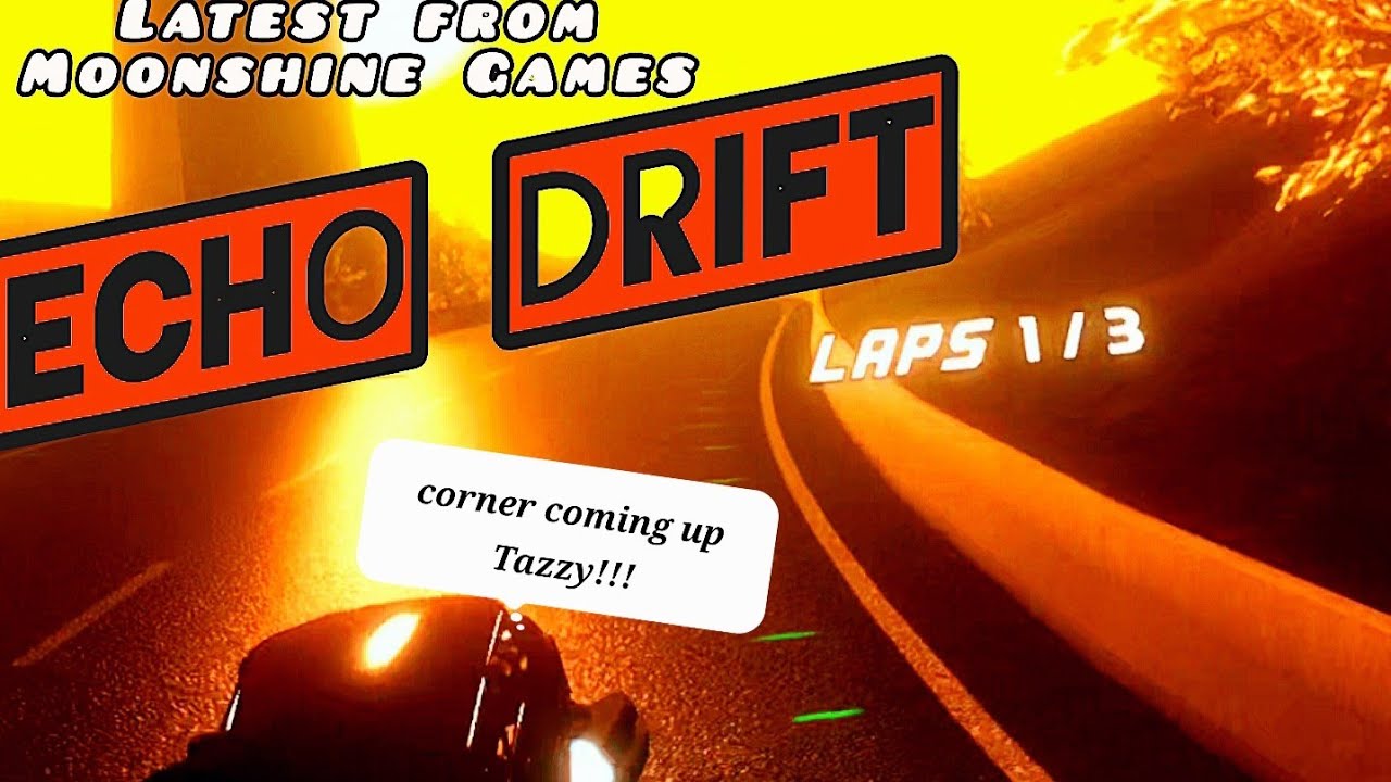 Echo Drift - | think I had too much shine! - latest from Moonshine Games [Quest3]