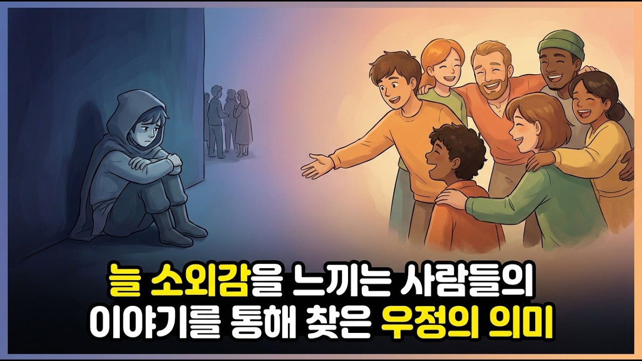 소외감의 심리적 고통과 우정의 치유력