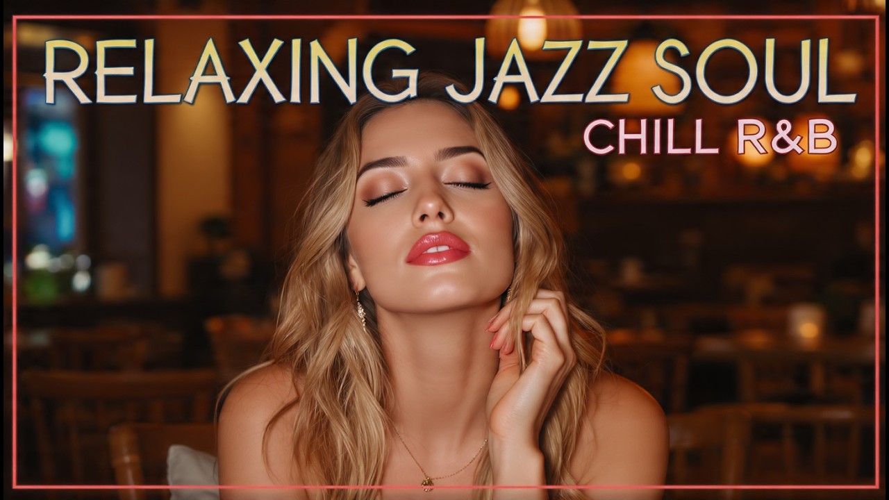 🖤 Emotional Flow Jazz Soul R&B Relax Chill for Healing Mood and Soft Vibes