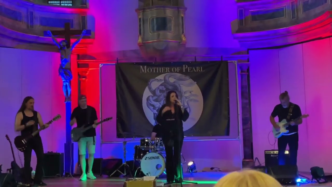 Mother of Pearl Band - 5, Kulturnacht Göppingen, Stadtkirche 28.06.2025