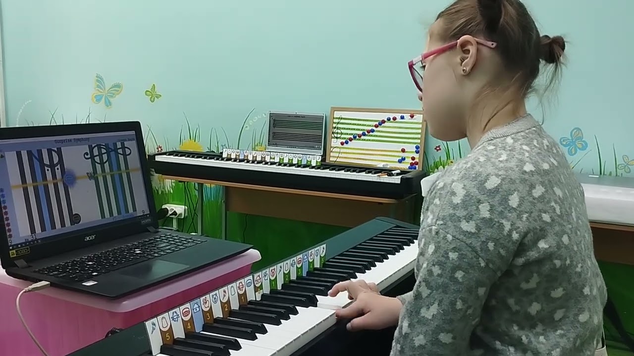 Soft Mozart Academy 2025: Varvara (9) plays Surprise symphony by Hayden