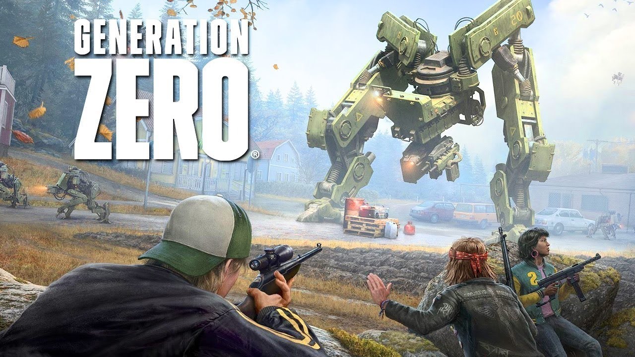 Generation Zero - (Стрим #1) - Одни на велосипеде среди боевых роботов