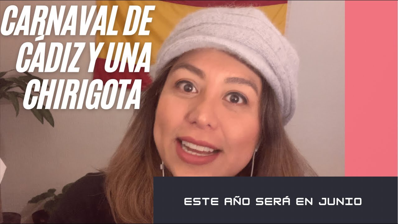 El carnaval de Cádiz/mexicana reacciona
