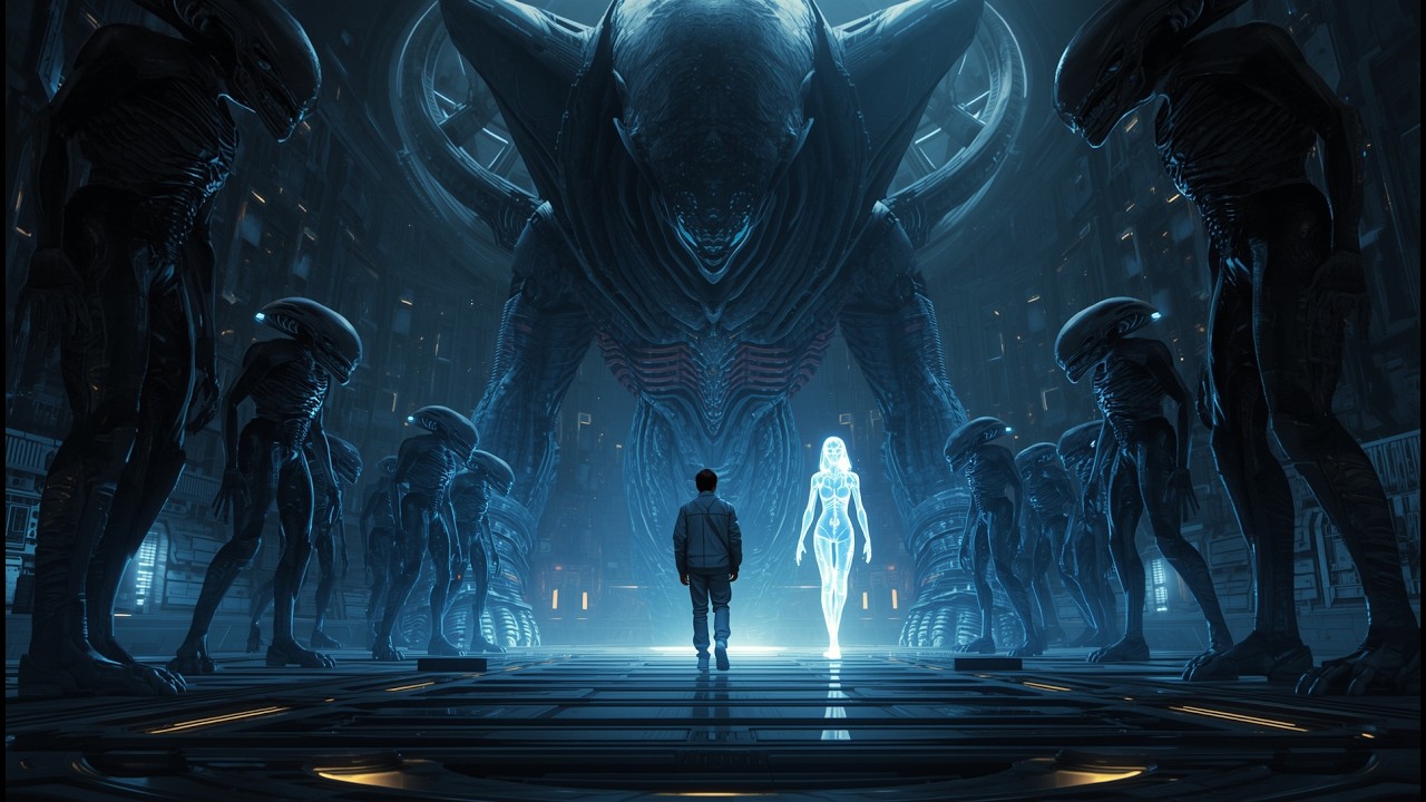She Called Me Her Husband in Front of Aliens… and My Life Changed Forever