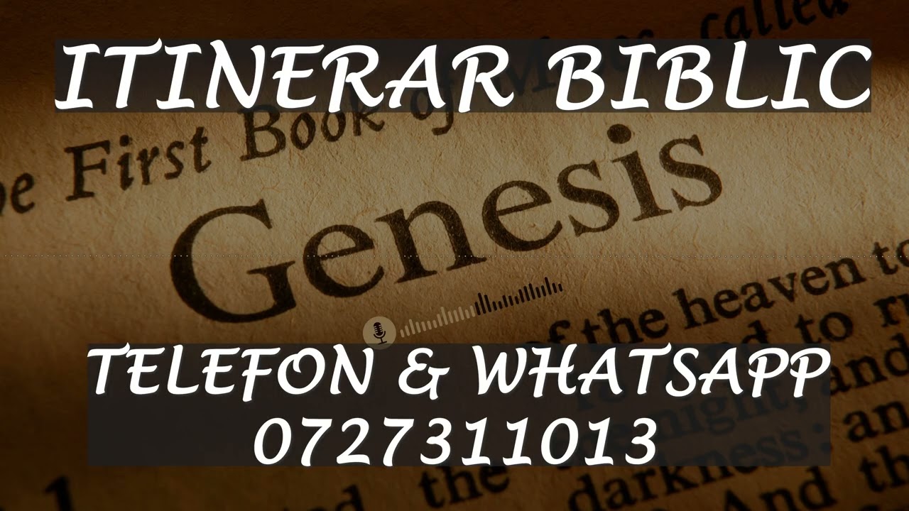 Geneza 20:1-21:11 | Itinerar Biblic | Episodul 29