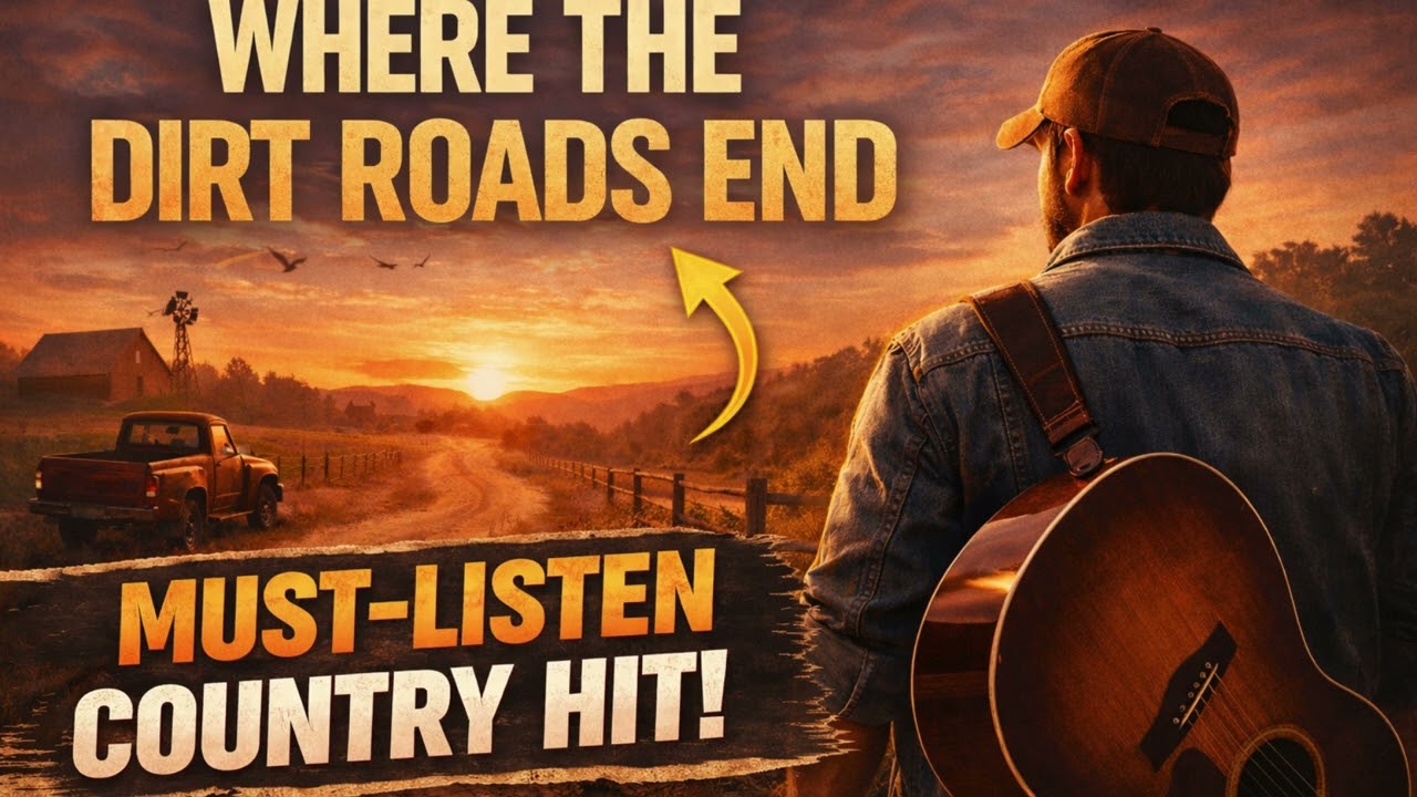 Where the Dirt Roads End – Powerful Modern Country Song About Chasing Dreams Original Hit