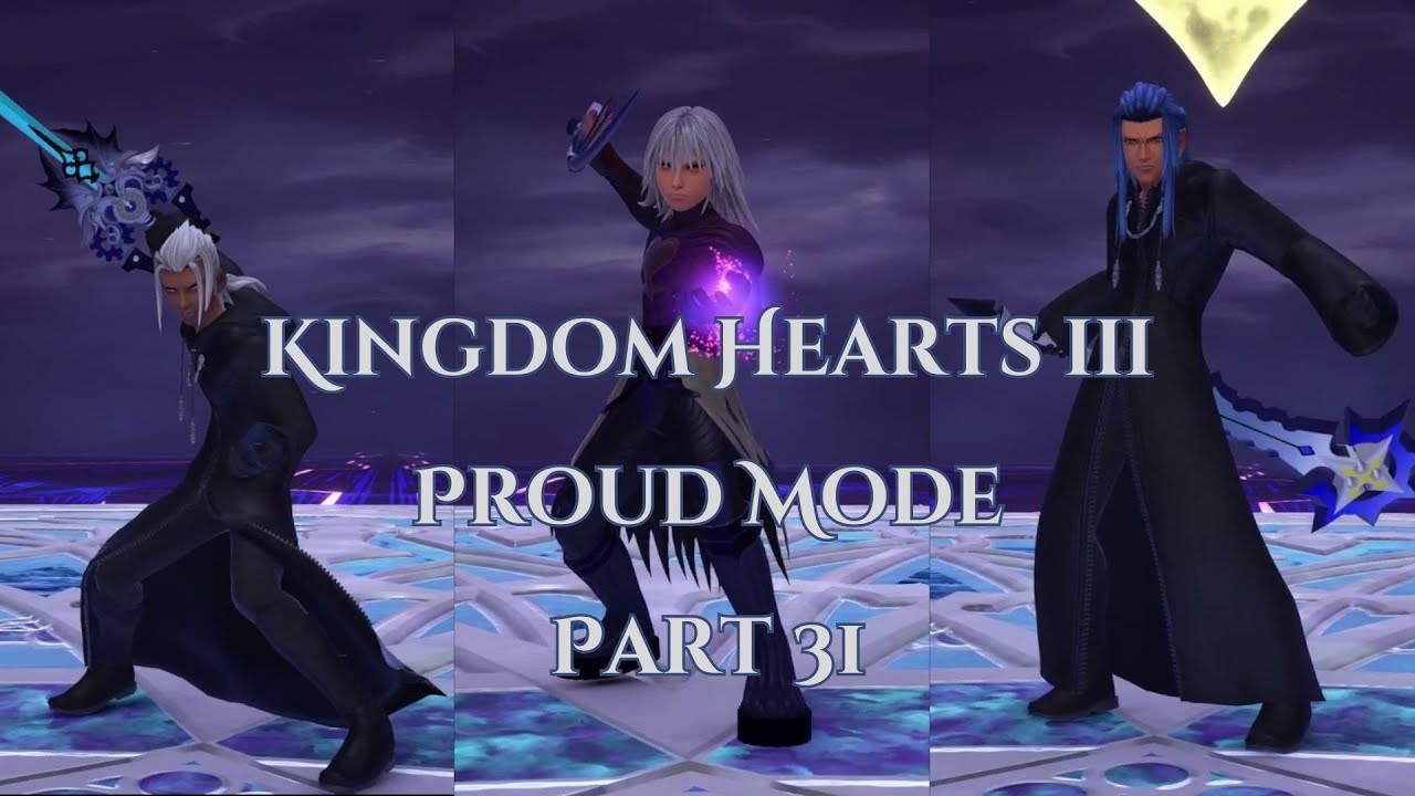Я победил одного из них с первой попытки! | Режим гордости KH3, часть 31