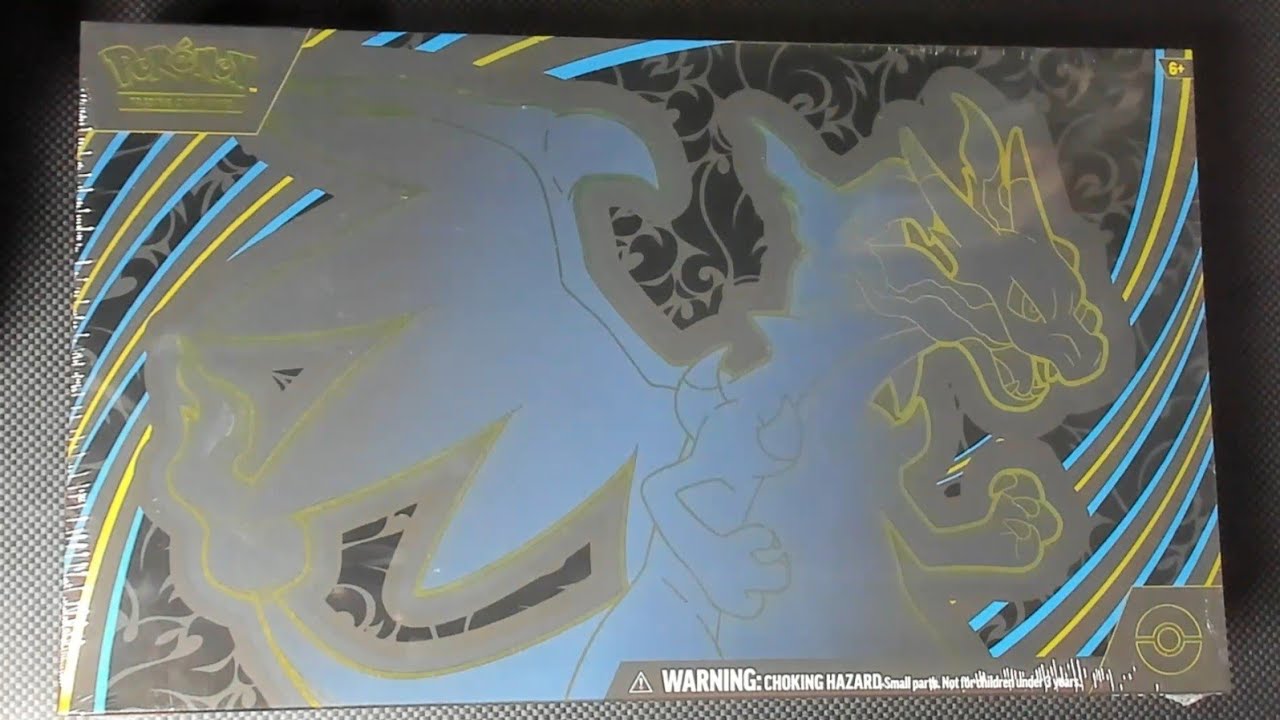 POKEMON MEGA CHARIZARD X ULTRA PREMIUM COLLECTION OPENING!