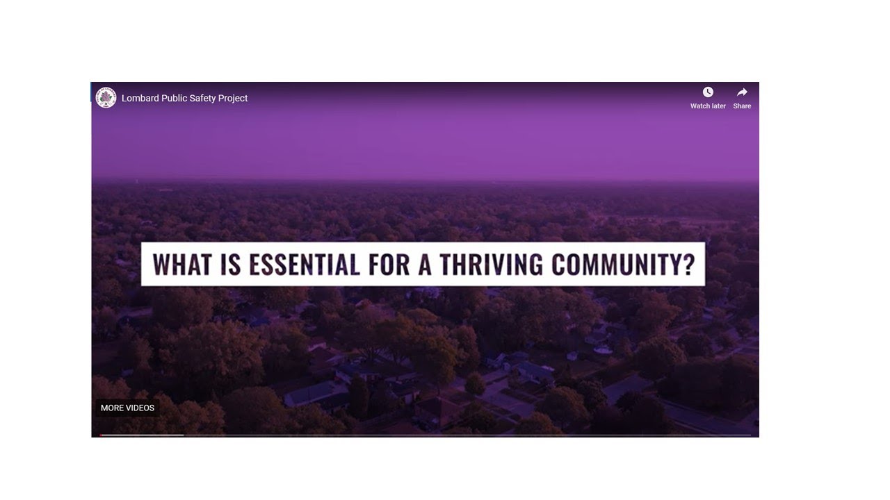 Lombard Public Safety Project
