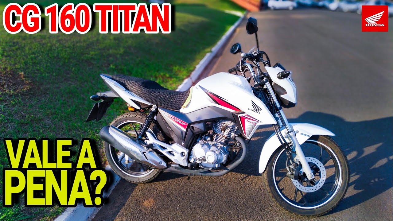 HONDA CG 160 TITAN 2016 vale a pena em 2024?